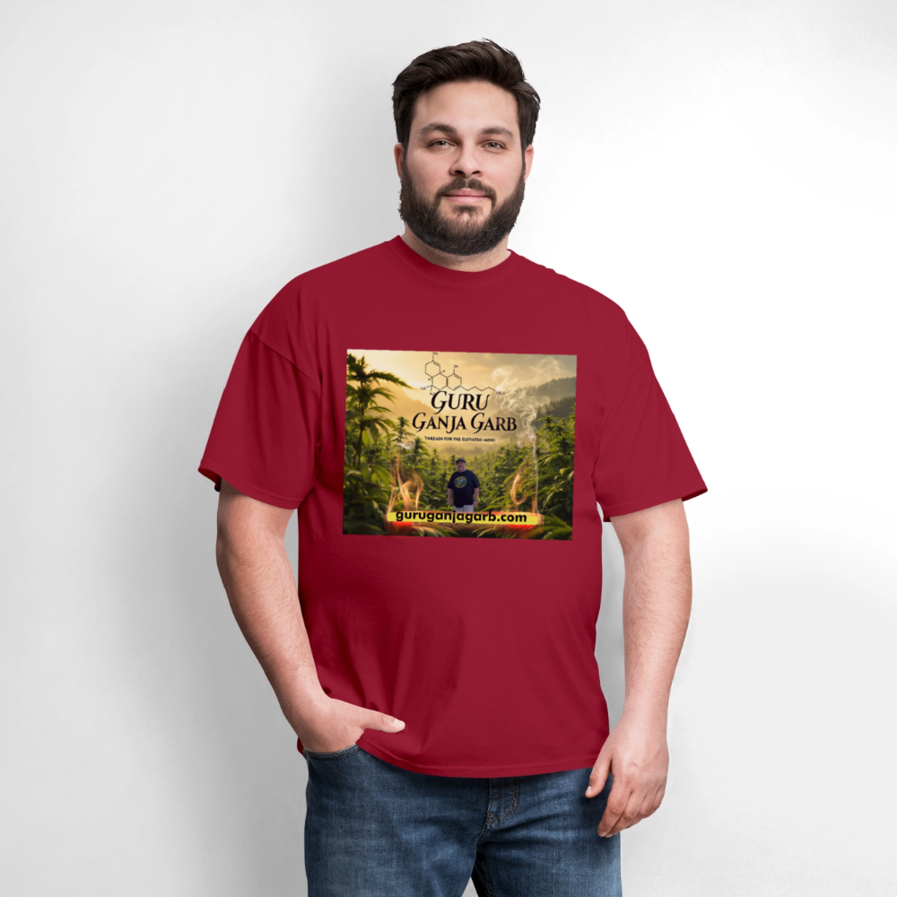 GGG CHRIS TEE Unisex Classic T-Shirt - dark red