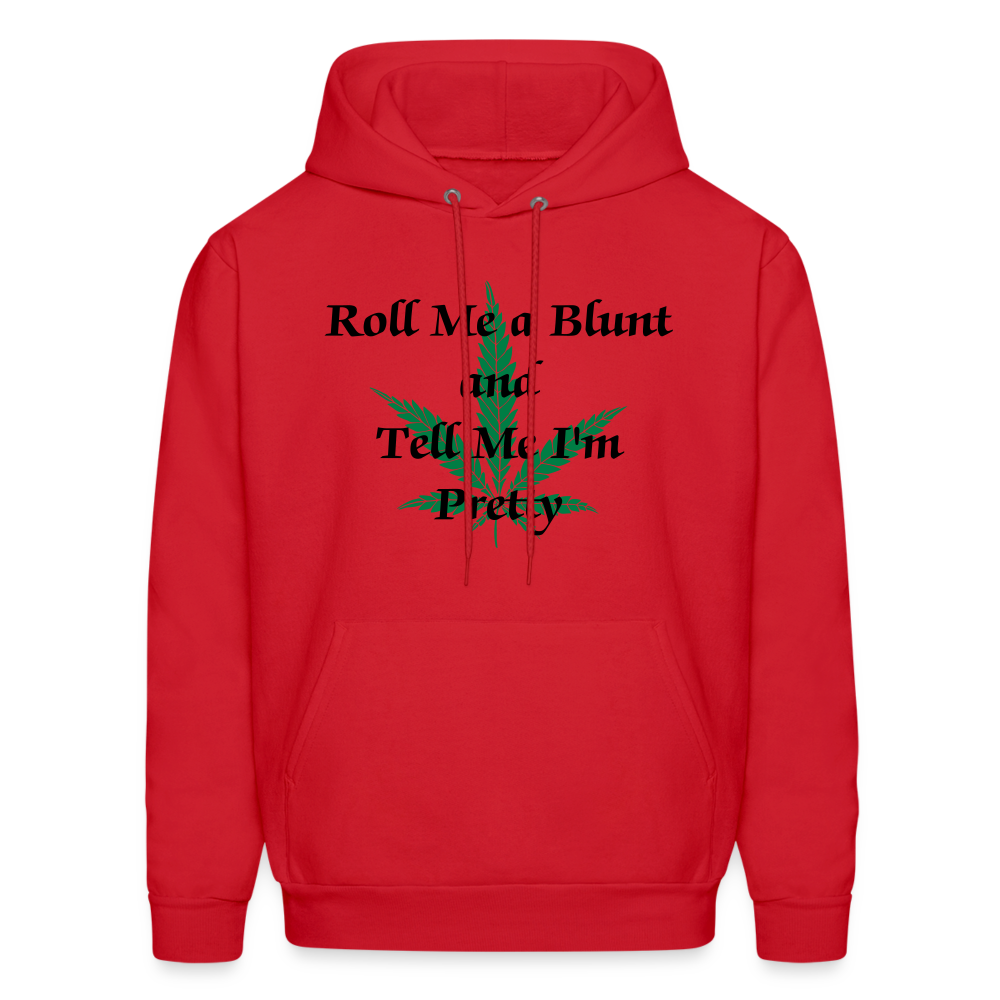 SIE CAPS ROLL ME A BLUNT Haines Hoodie P170 - red