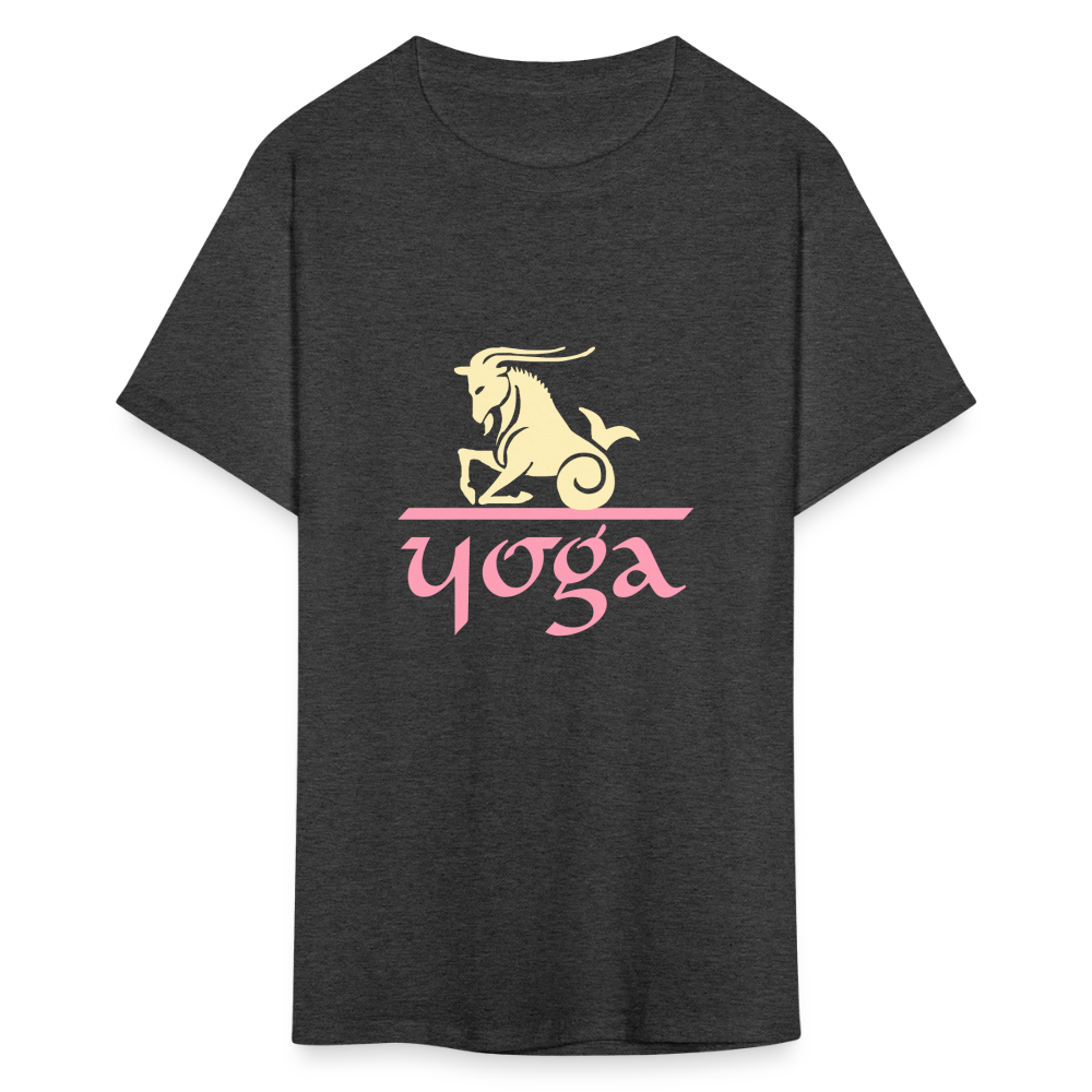 SIE CAPS "GOAT YOGA" Unisex Classic T-ShirtUnisex Classic T-Shirt - heather black