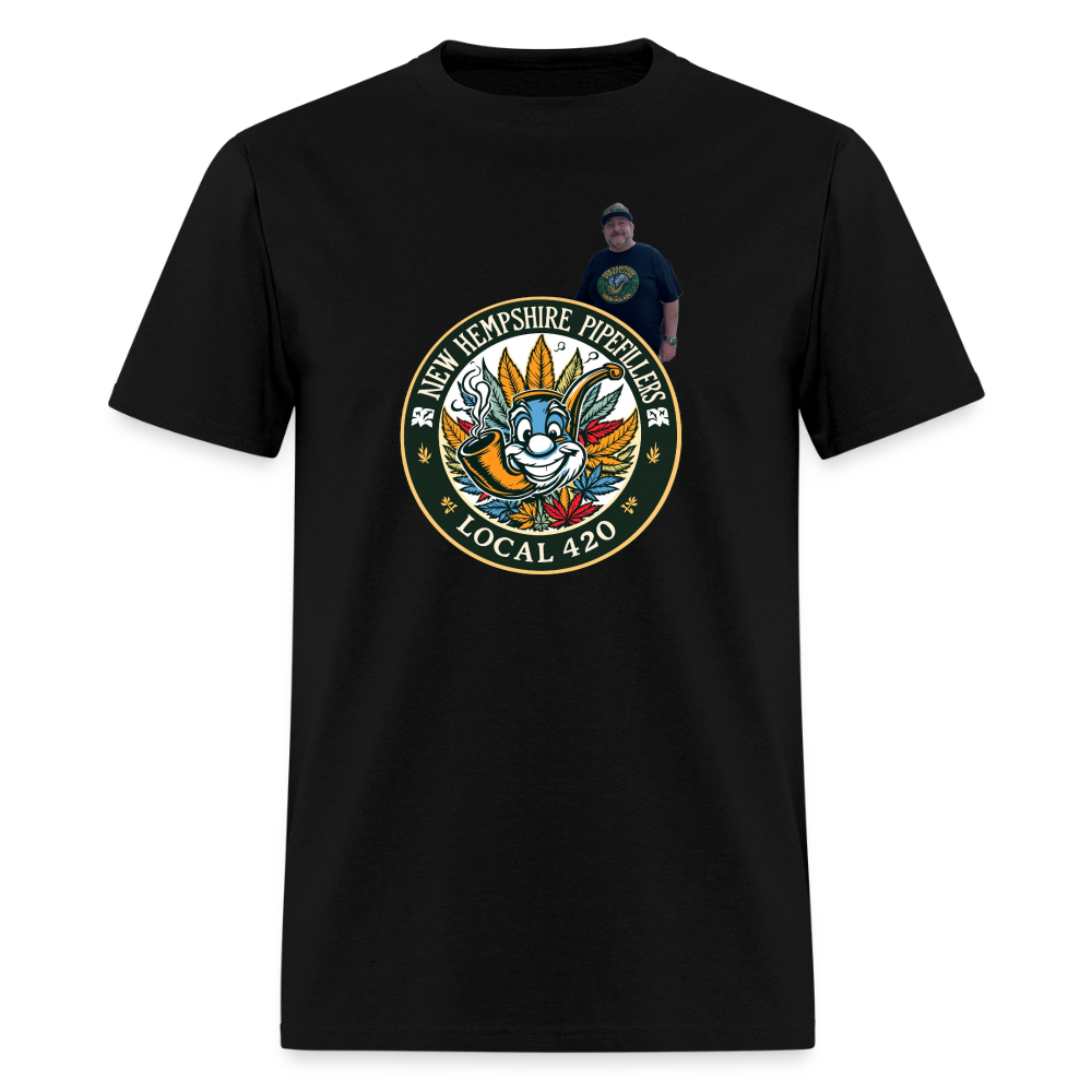 CHRIS GGG Men's T-Shirt | GILDAN 5000 - black