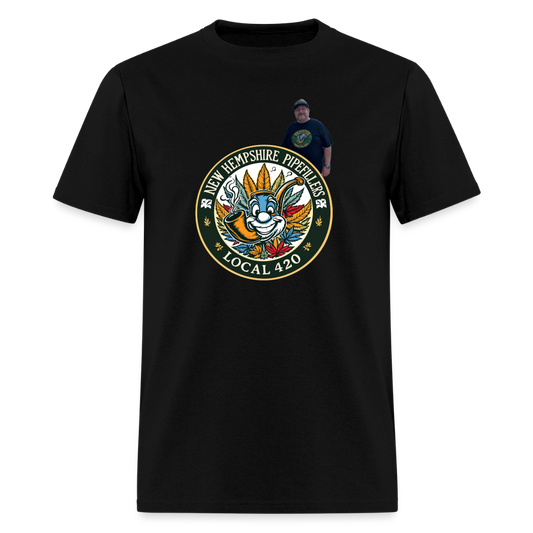 CHRIS GGG Men's T-Shirt | GILDAN 5000 - black