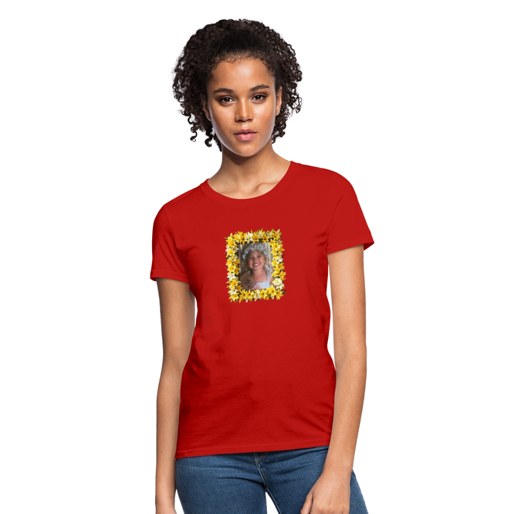 DEBBIE 2 Women's T-Shirt - red