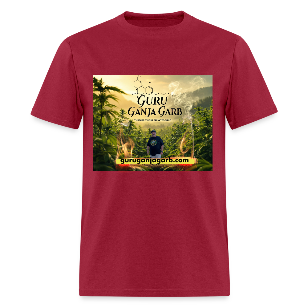 GGG CHRIS TEE Unisex Classic T-Shirt - dark red