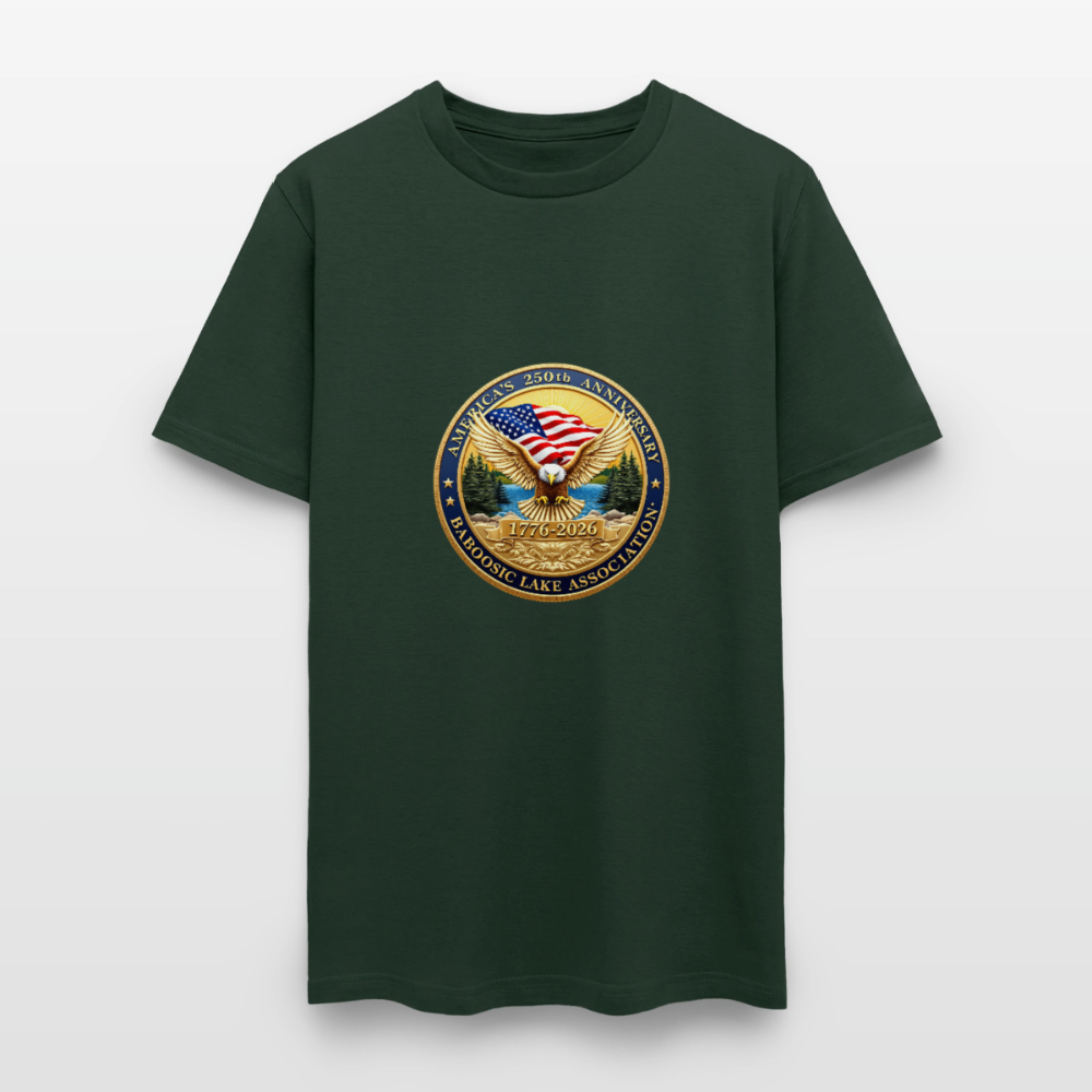 BLA 250 Men's T-Shirt | GILDAN 5000 - forest green