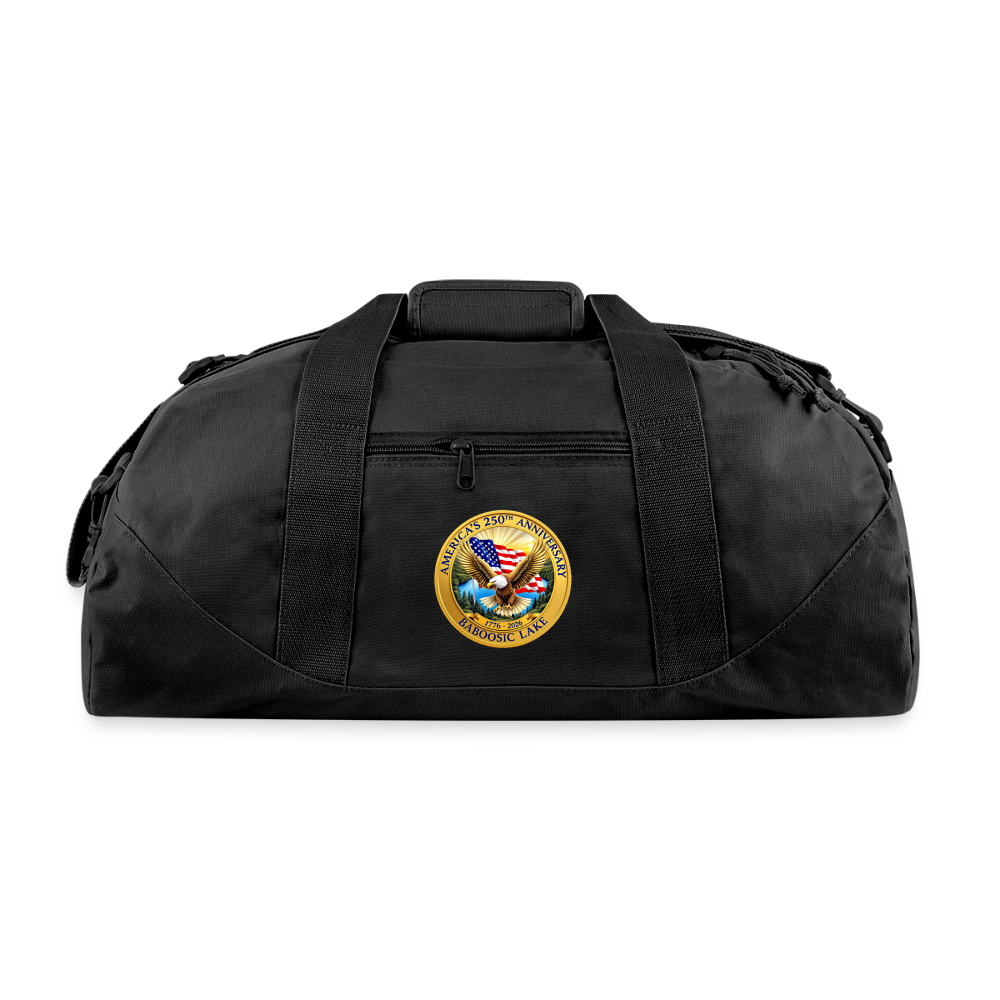 BABOOSIC LAKE AMERICA 250 Duffel Bag - black