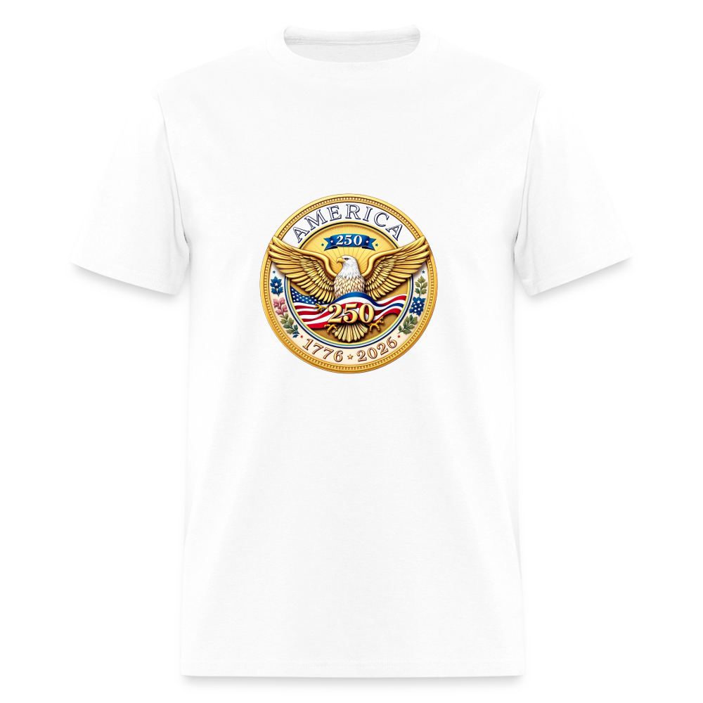 AMERICA 250 Men's T-Shirt - white