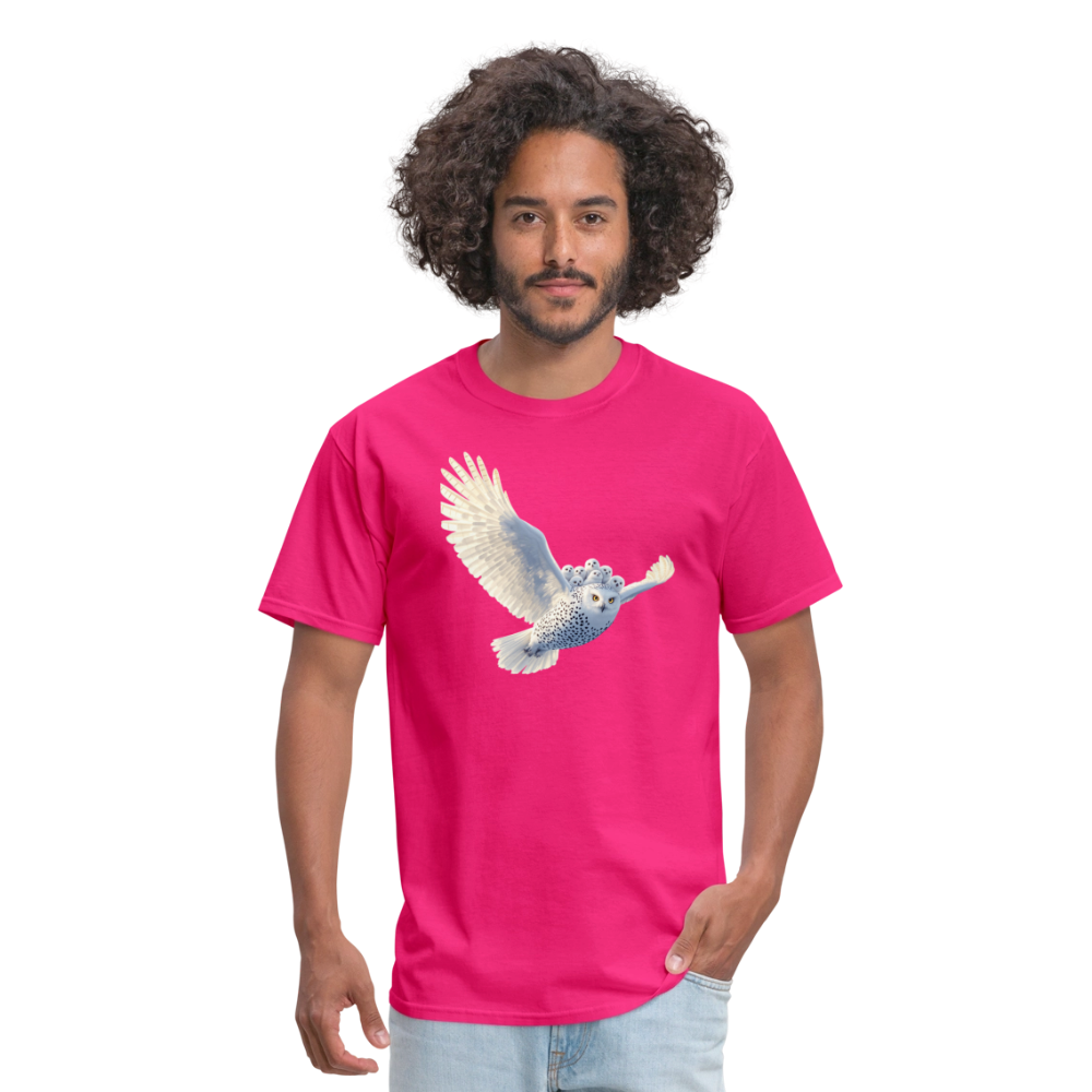 HOOTIE Unisex Classic T-Shirt - fuchsia