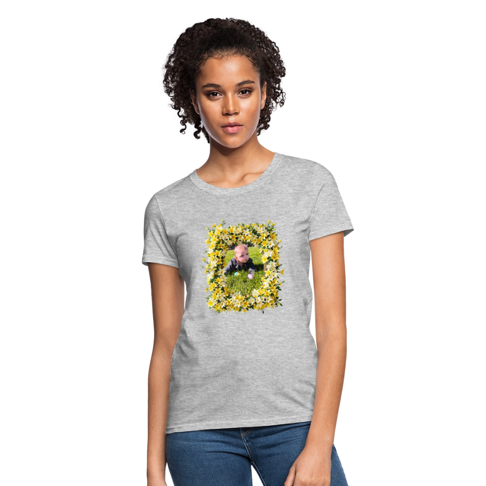 KATHY OREG0N 3 Women's T-Shirt - heather gray