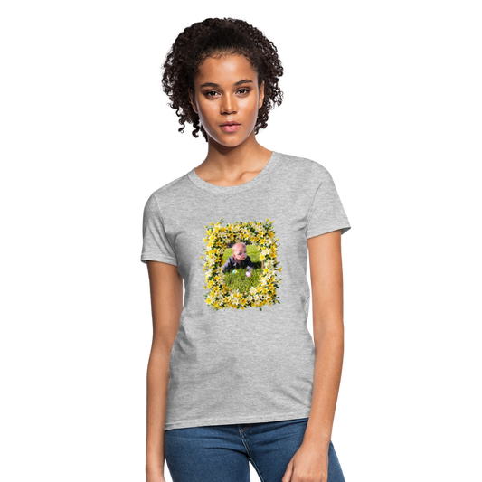 KATHY OREG0N 3 Women's T-Shirt - heather gray