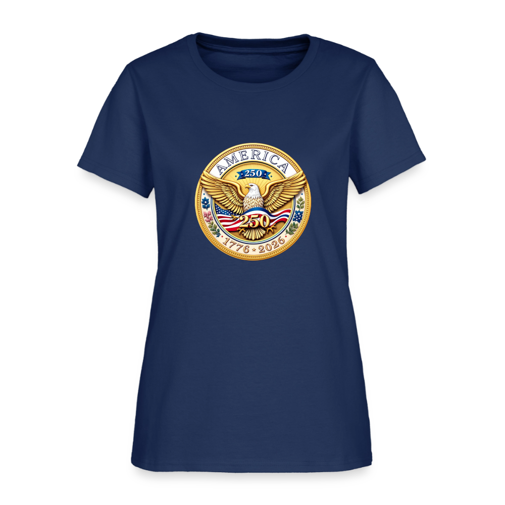 AMERICA 250 Women's T-Shirt -  blue dusk