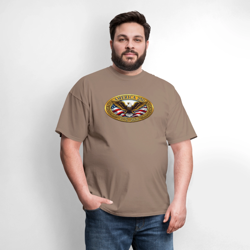 AMERICA 250 Men's T-Shirt - safari