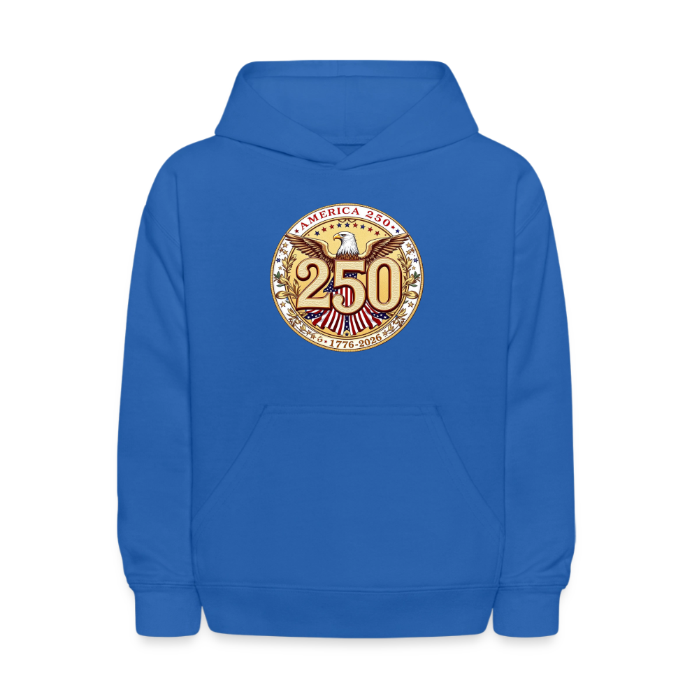 AMERICA 250 Kids' Hoodie - royal blue