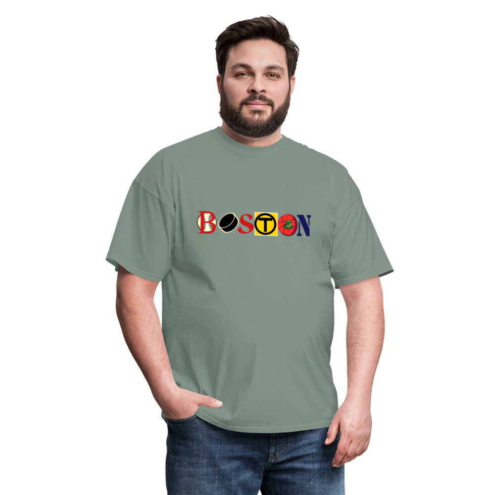 THE BOSTON Unisex Classic T-Shirt - sage