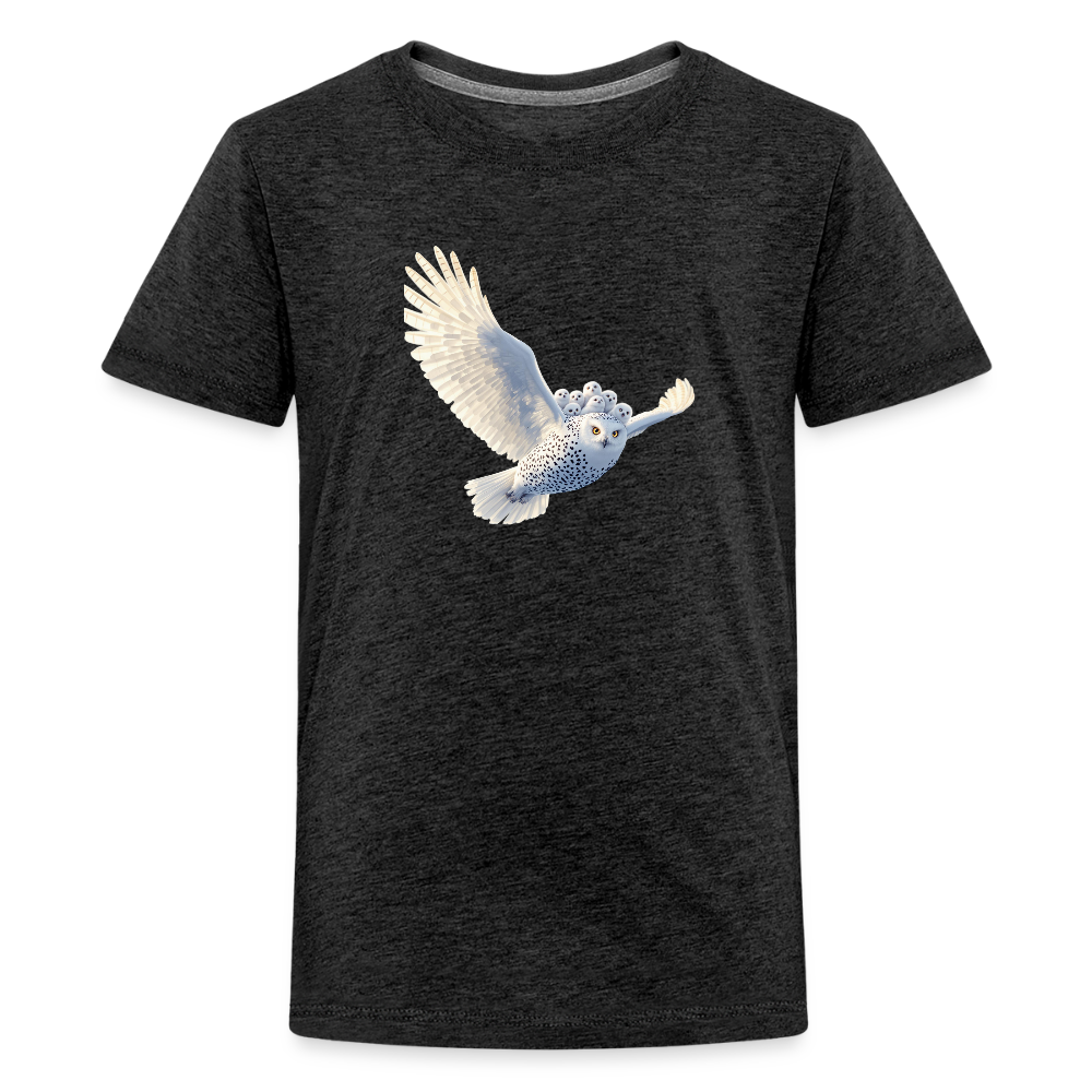 HOOTIE Kids' Premium T-Shirt - charcoal grey