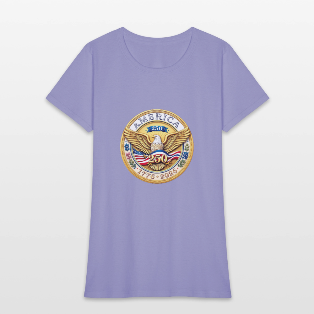 AMERICA 250 Women's T-Shirt - lavender