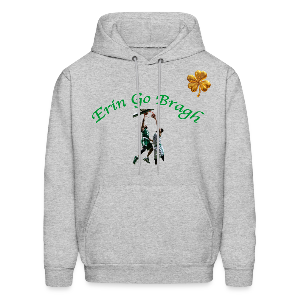 ERIN GO BRAGH DOUBLE GOLD Men's Hoodie - heather gray