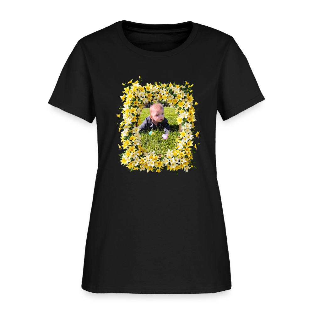 KATHY OREG0N 3 Women's T-Shirt - black