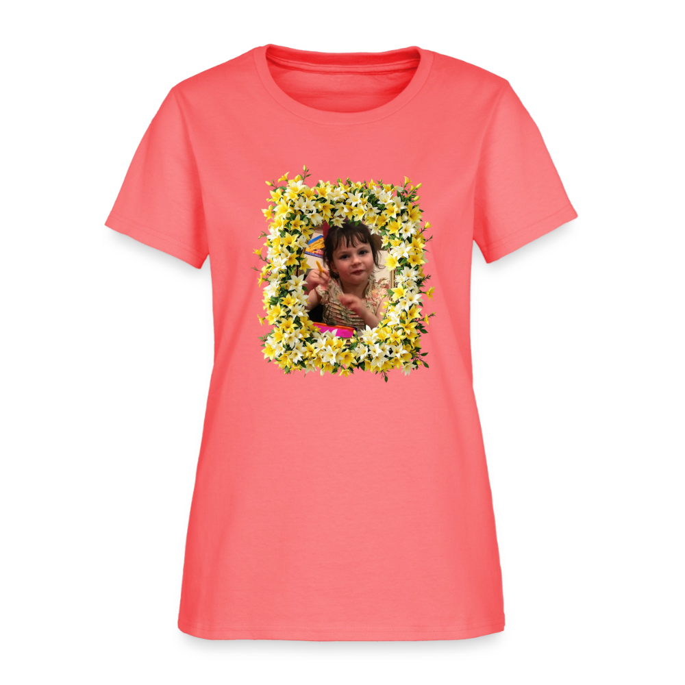 SERENITY 2 Women's T-Shirt - coral