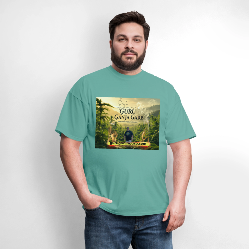 GGG CHRIS TEE Unisex Classic T-Shirt - aquatic