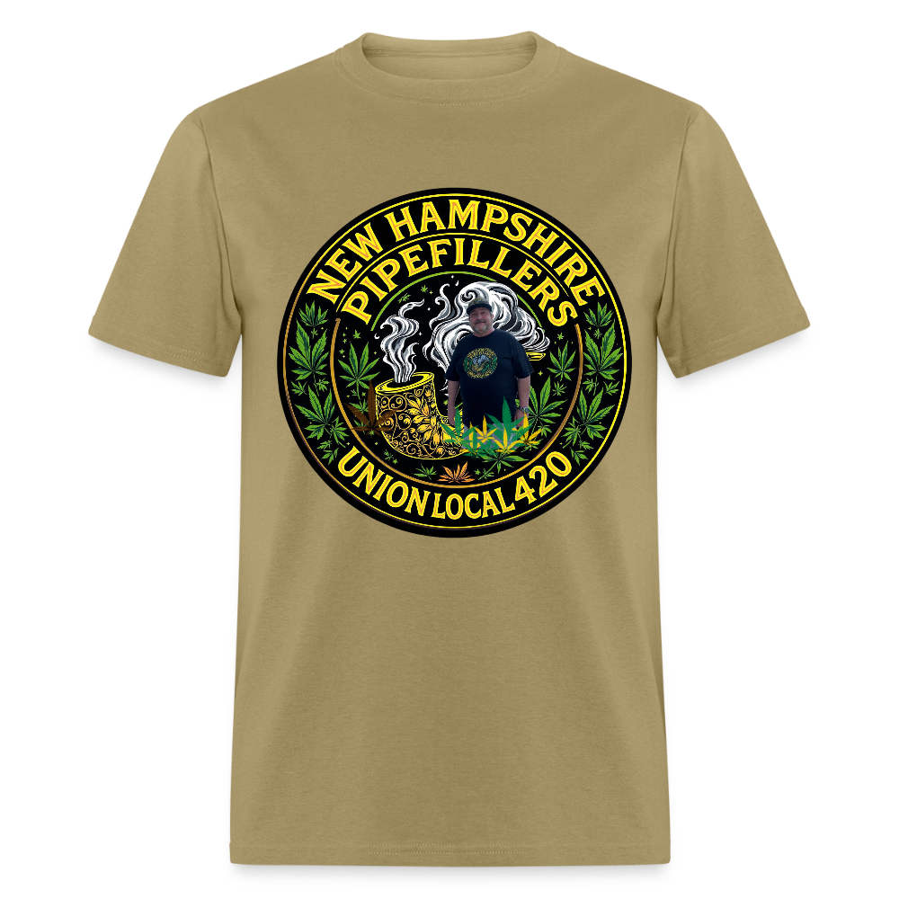 CHRIS 420 Unisex Classic T-Shirt - khaki