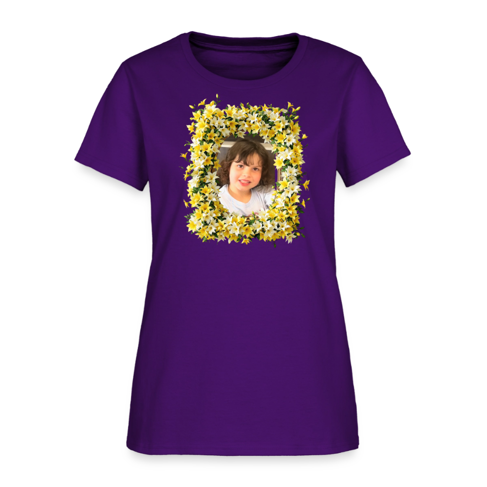SERENITY 1 Women's T-Shirt - purple