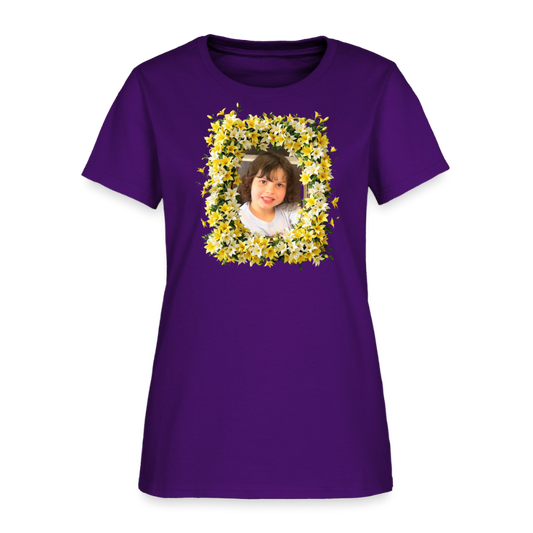 SERENITY 1 Women's T-Shirt - purple