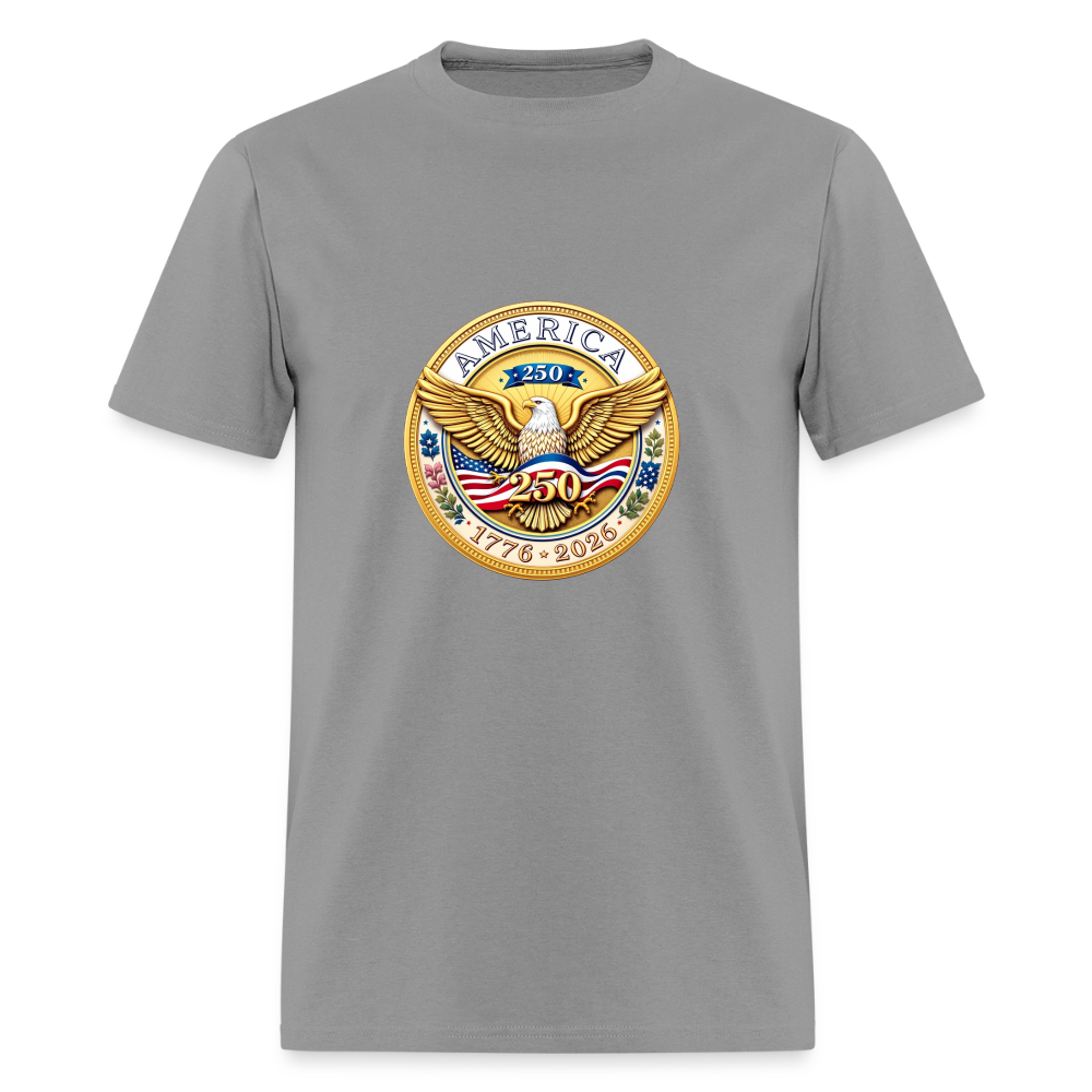AMERICA 250 Men's T-Shirt - rock
