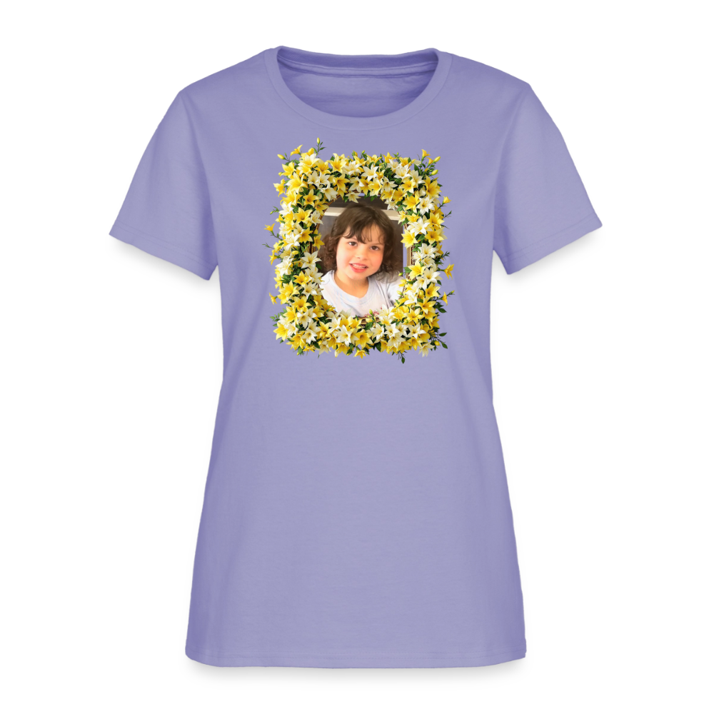 SERENITY 1 Women's T-Shirt - lavender