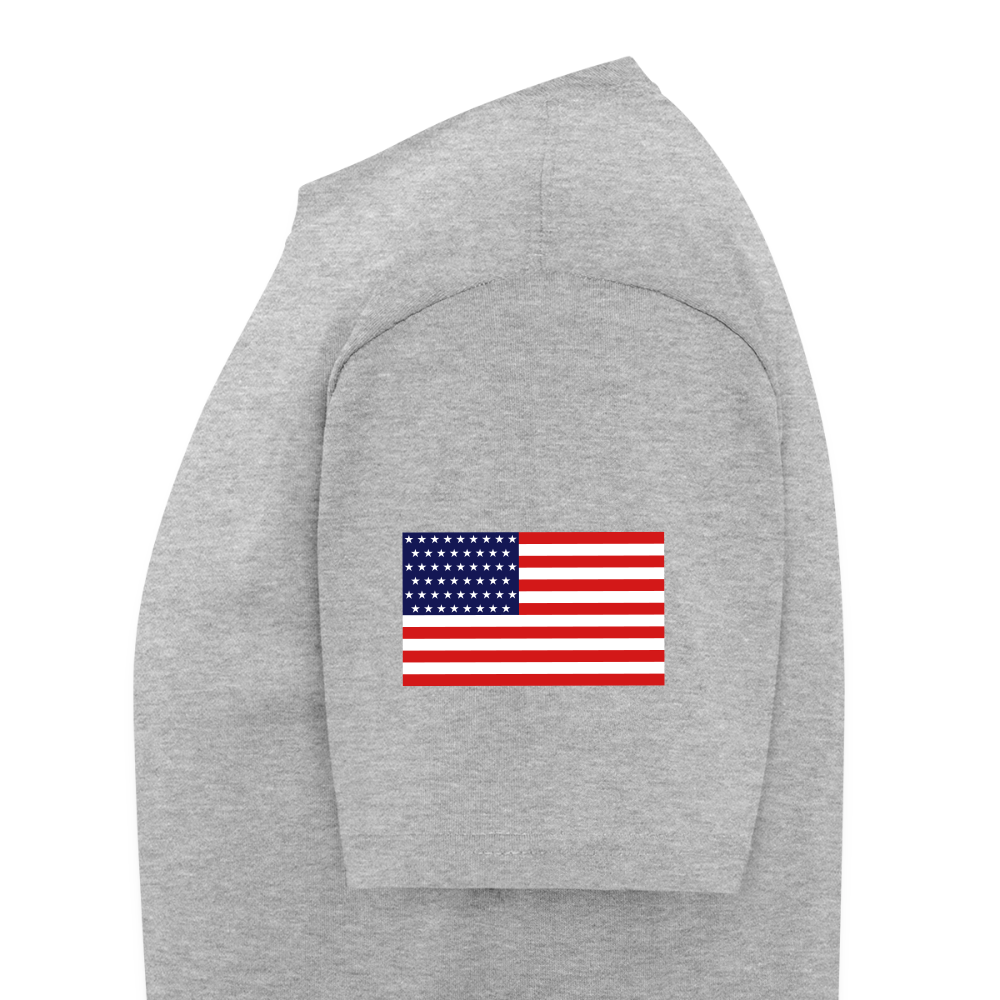 AMHERST AMERICA 250 Men's T-Shirt - heather gray