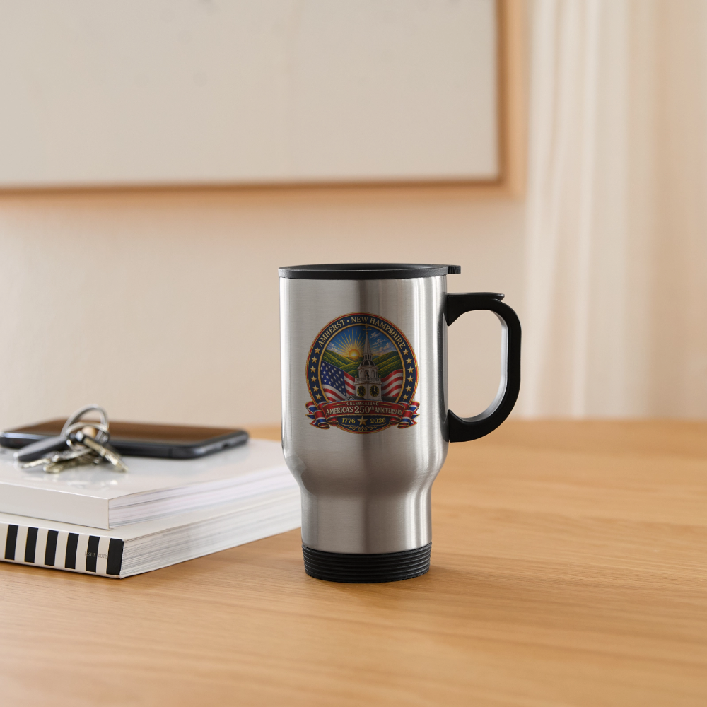AMHERST 250 Stainless Steel Tumbler - silver