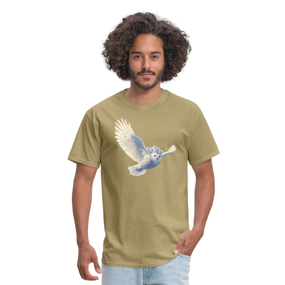 HOOTIE Unisex Classic T-Shirt - khaki