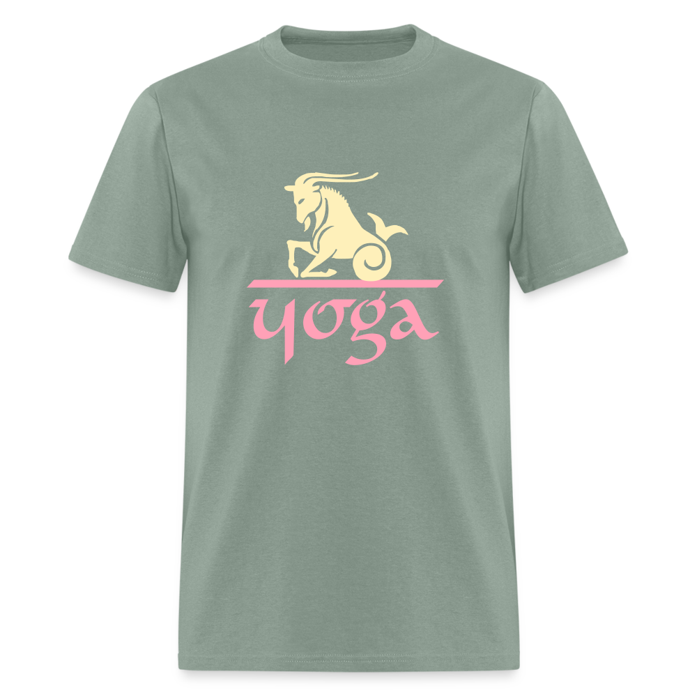 SIE CAPS "GOAT YOGA" Unisex Classic T-ShirtUnisex Classic T-Shirt - sage