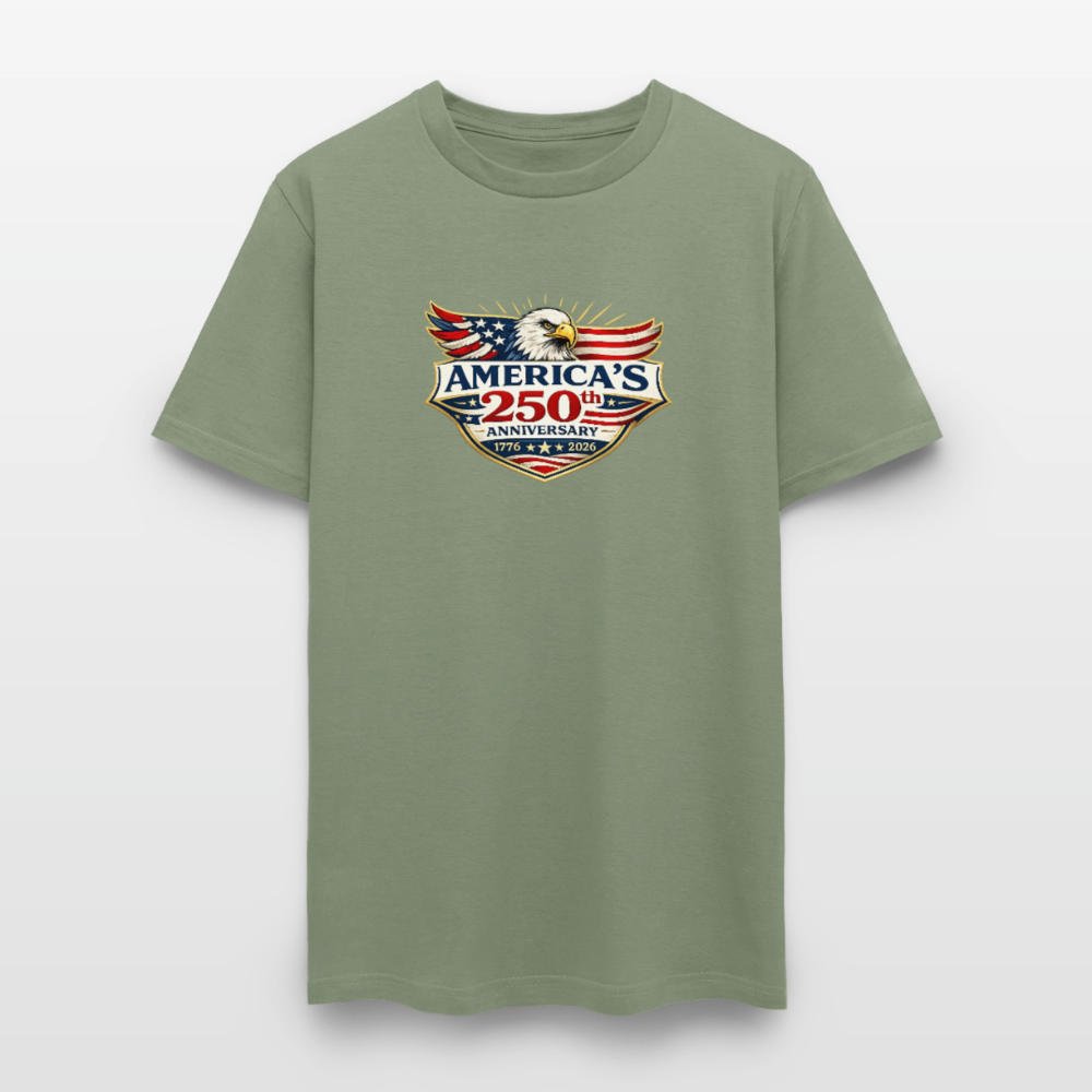 AMERICA 250th ANNIVERSARY Eagle Men's T-Shirt - military green