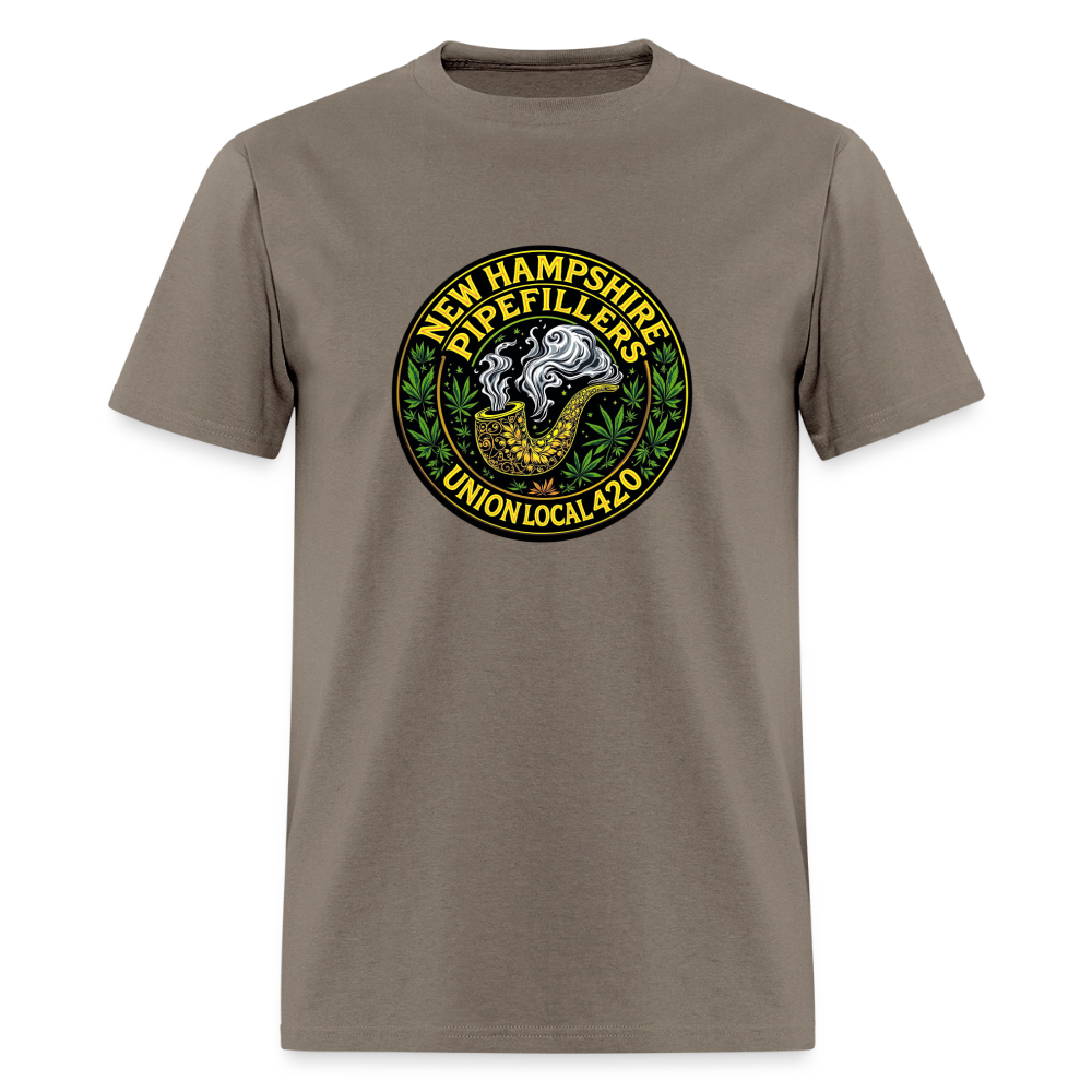 NH PF 420 Men's T-Shirt | GILDAN 5000 - safari