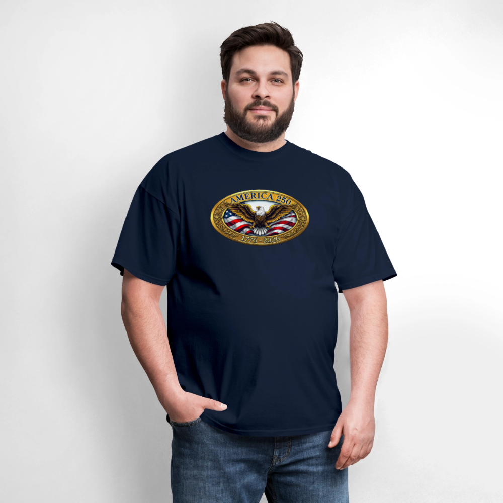AMERICA 250 Men's T-Shirt - navy