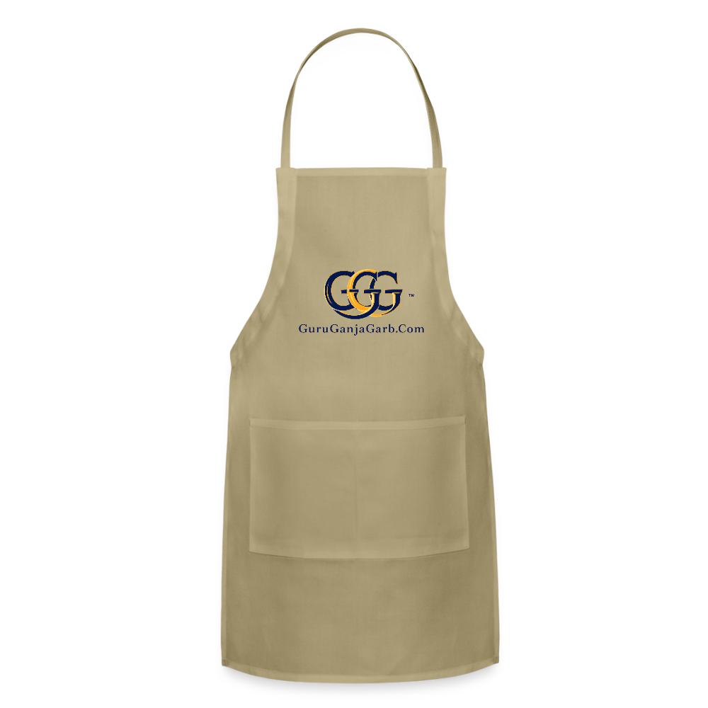 GGG TM Adjustable Apron - khaki