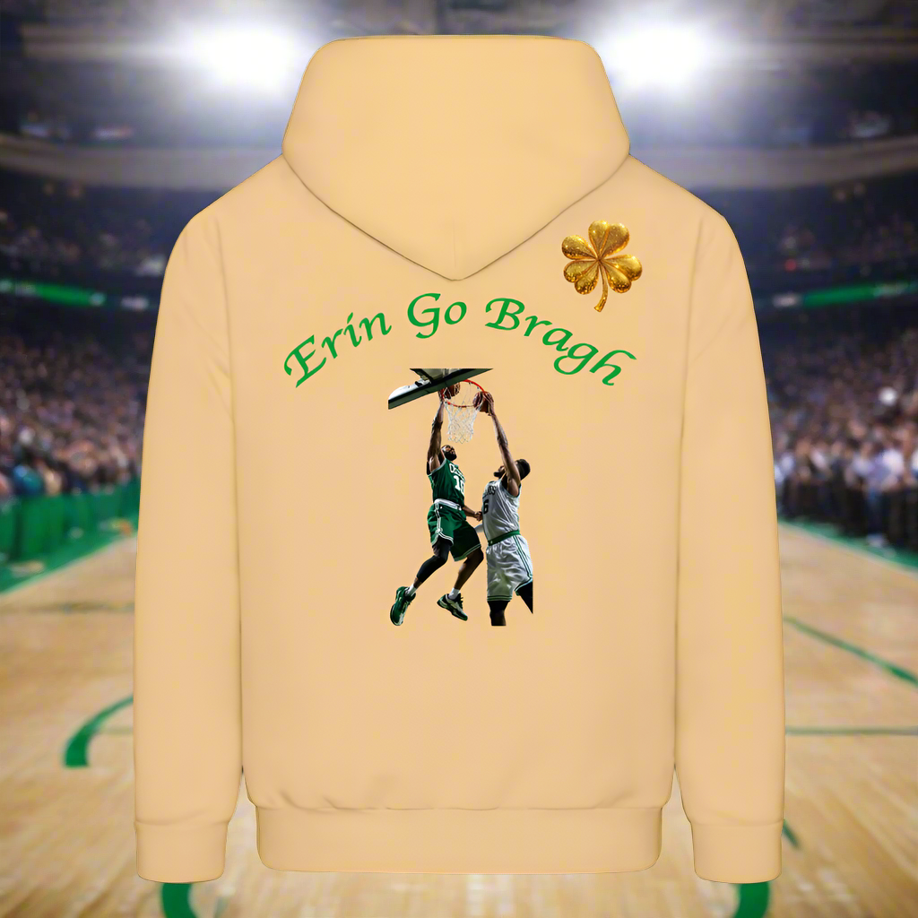 ERIN GO BRAGH DOUBLE GOLD Men's Hoodie - light gold 
