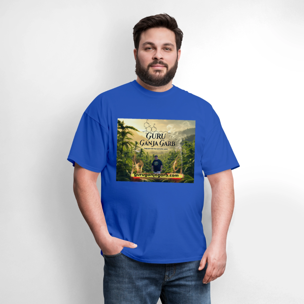 GGG CHRIS TEE Unisex Classic T-Shirt - royal blue
