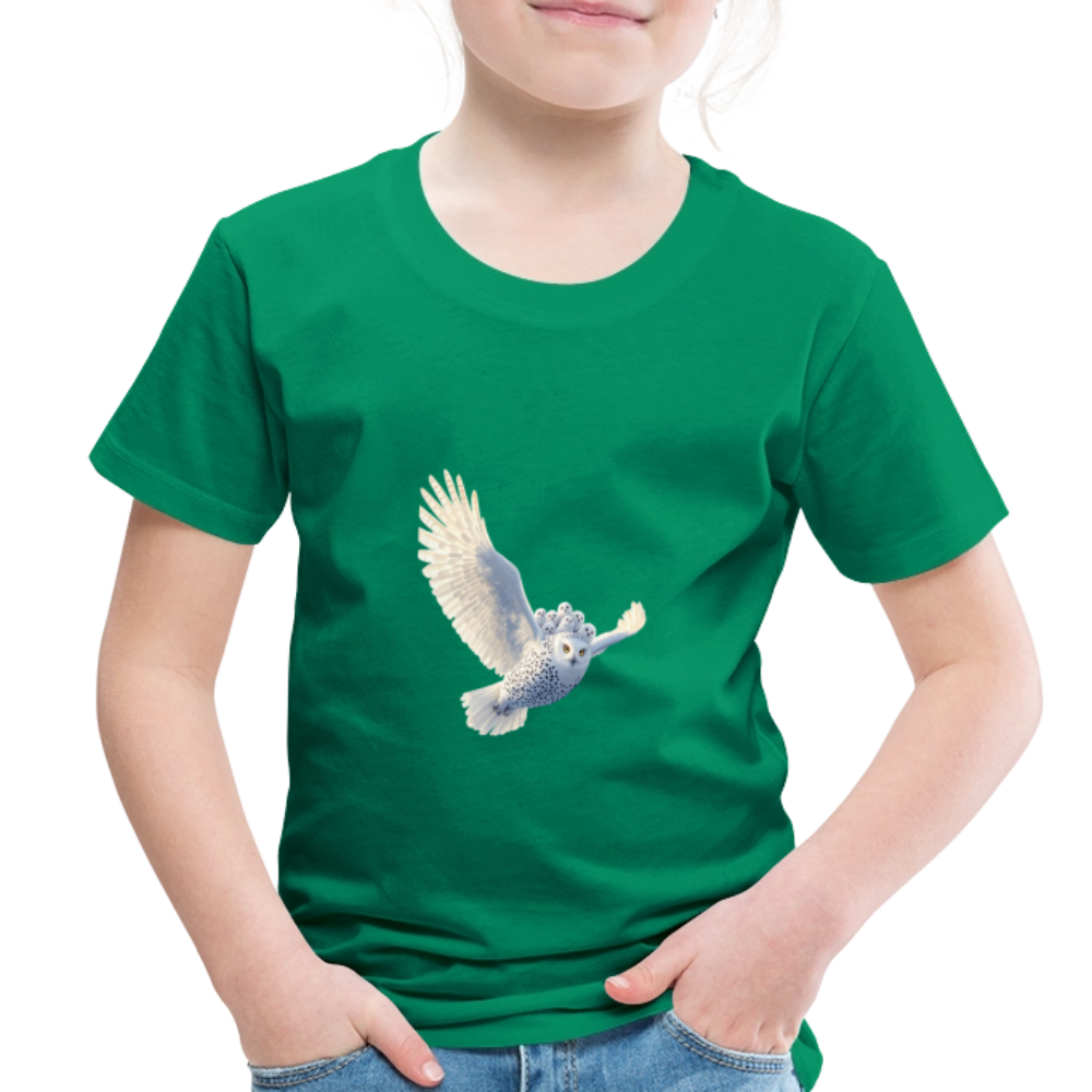 HOOTIE Toddler Premium T-Shirt - kelly green