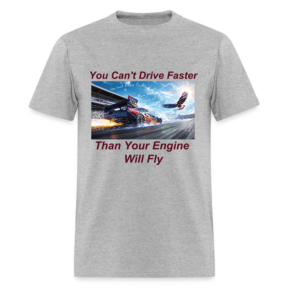 Drive Faster Digger 2 Unisex Classic T-Shirt - heather gray
