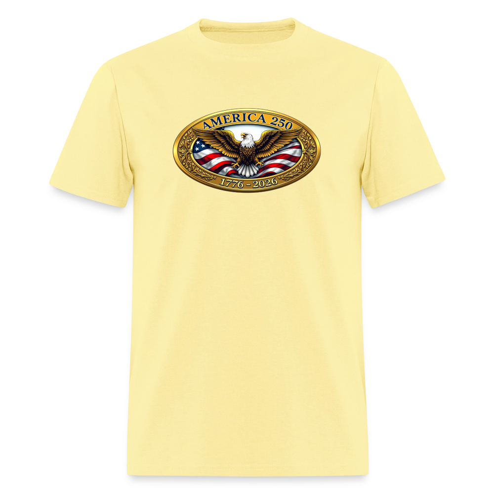 AMERICA 250 Men's T-Shirt - cornsilk