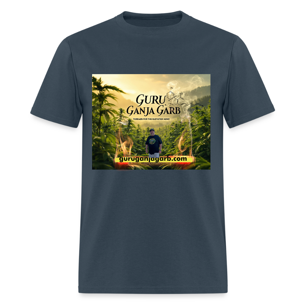 GGG CHRIS TEE Unisex Classic T-Shirt -  blue dusk