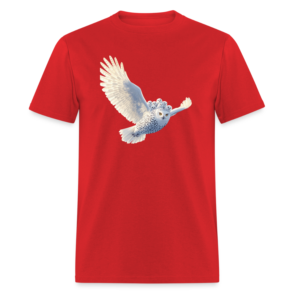HOOTIE Unisex Classic T-Shirt - red