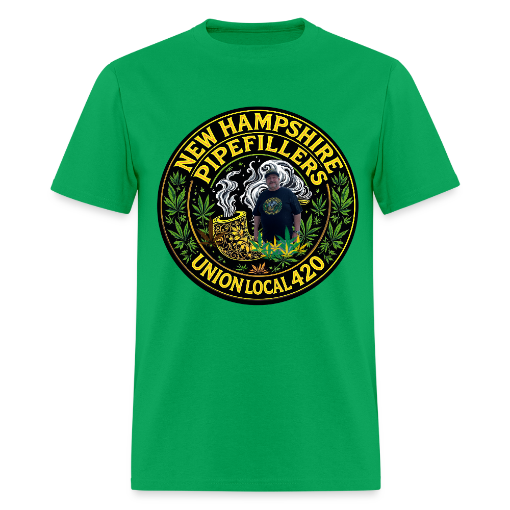 CHRIS 420 Unisex Classic T-Shirt - bright green