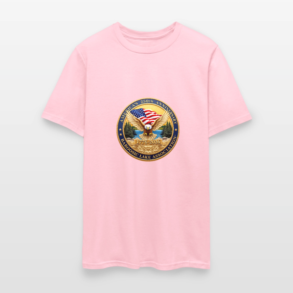 BLA 250 Men's T-Shirt | GILDAN 5000 - pink