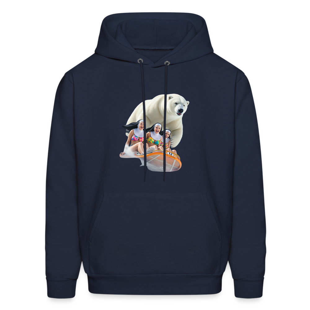 SLED SISTERS Men's Hoodie - navy