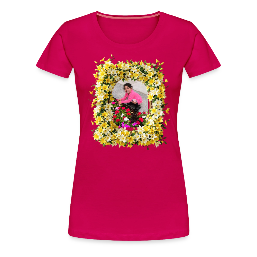 SERENITY Women’s Premium T-Shirt - dark pink