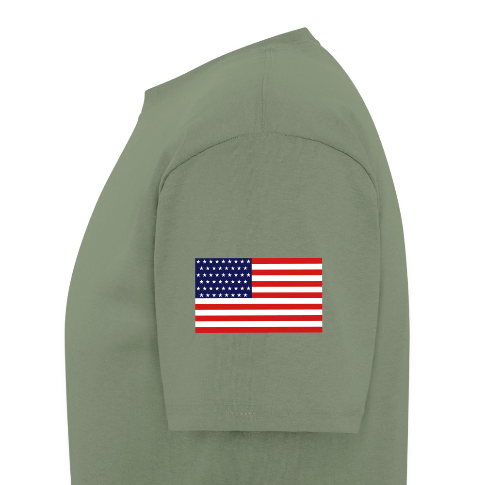 AMHERST AMERICA 250 Men's T-Shirt - military green