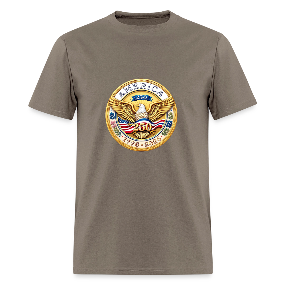 AMERICA 250 Men's T-Shirt - safari
