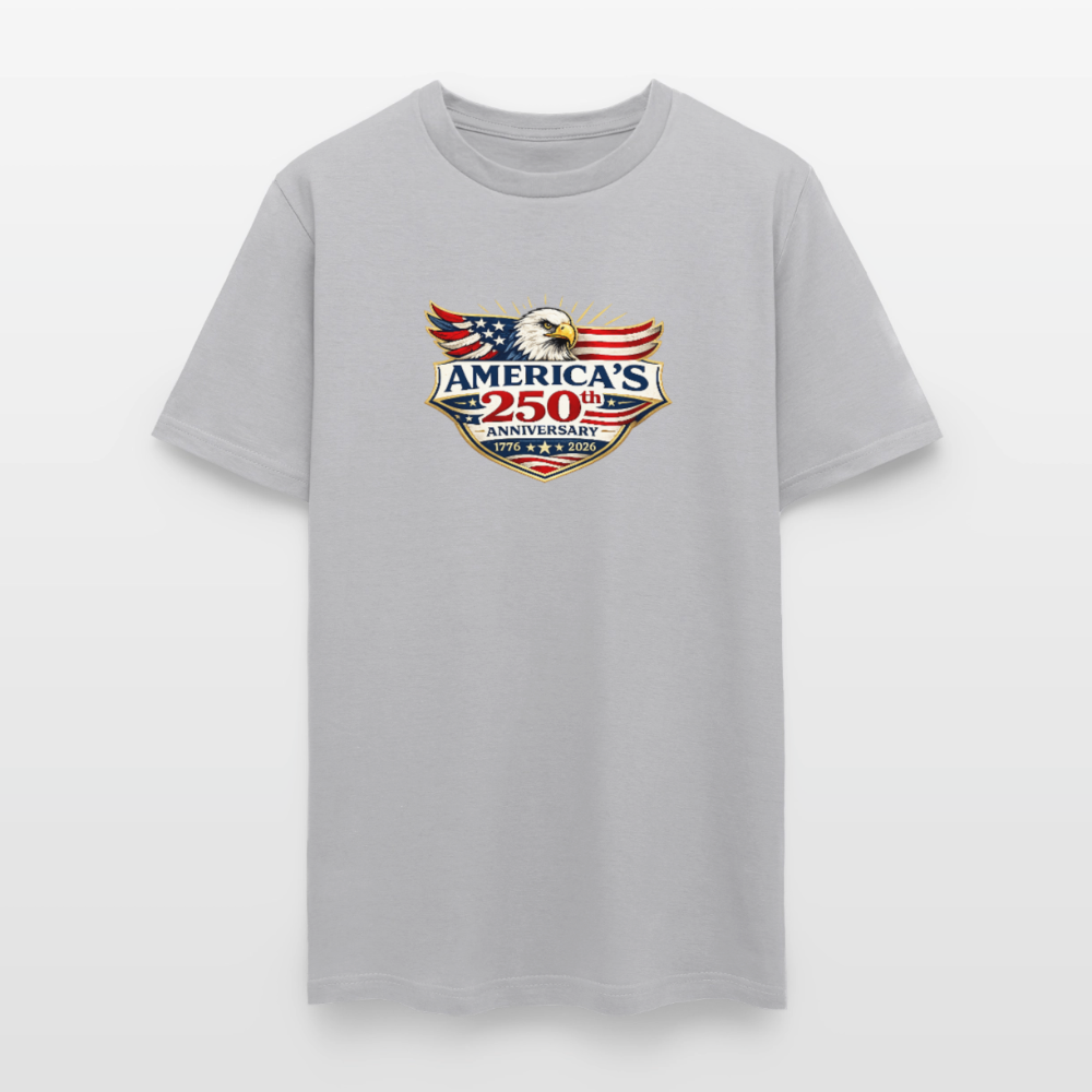 AMERICA 250th ANNIVERSARY Eagle Men's T-Shirt - rock